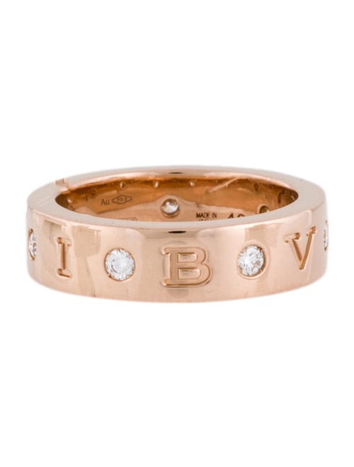 Bvlgari 18K Diamond Roman Sorbets Ring