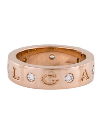 Bvlgari 18K Diamond Roman Sorbets Ring