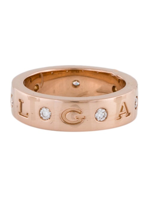 Bvlgari 18K Diamond Roman Sorbets Ring