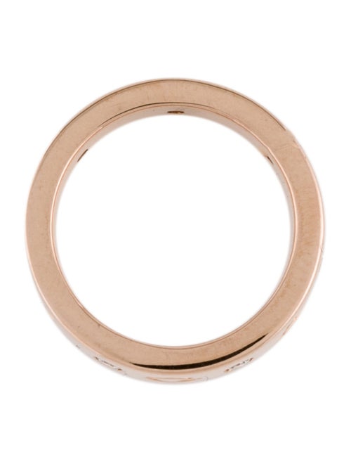 Bvlgari 18K Diamond Roman Sorbets Ring