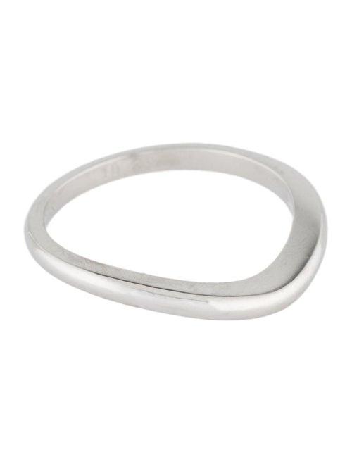 Bvlgari Platinum Fedi Wedding Band