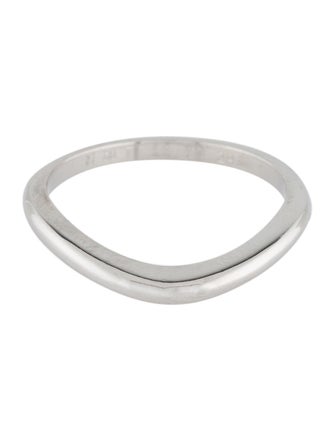Bvlgari Platinum Fedi Wedding Band