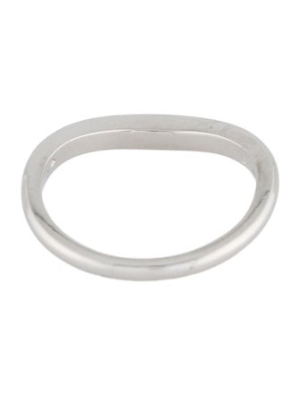 Bvlgari Platinum Fedi Wedding Band