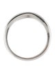 Bvlgari Platinum Fedi Wedding Band