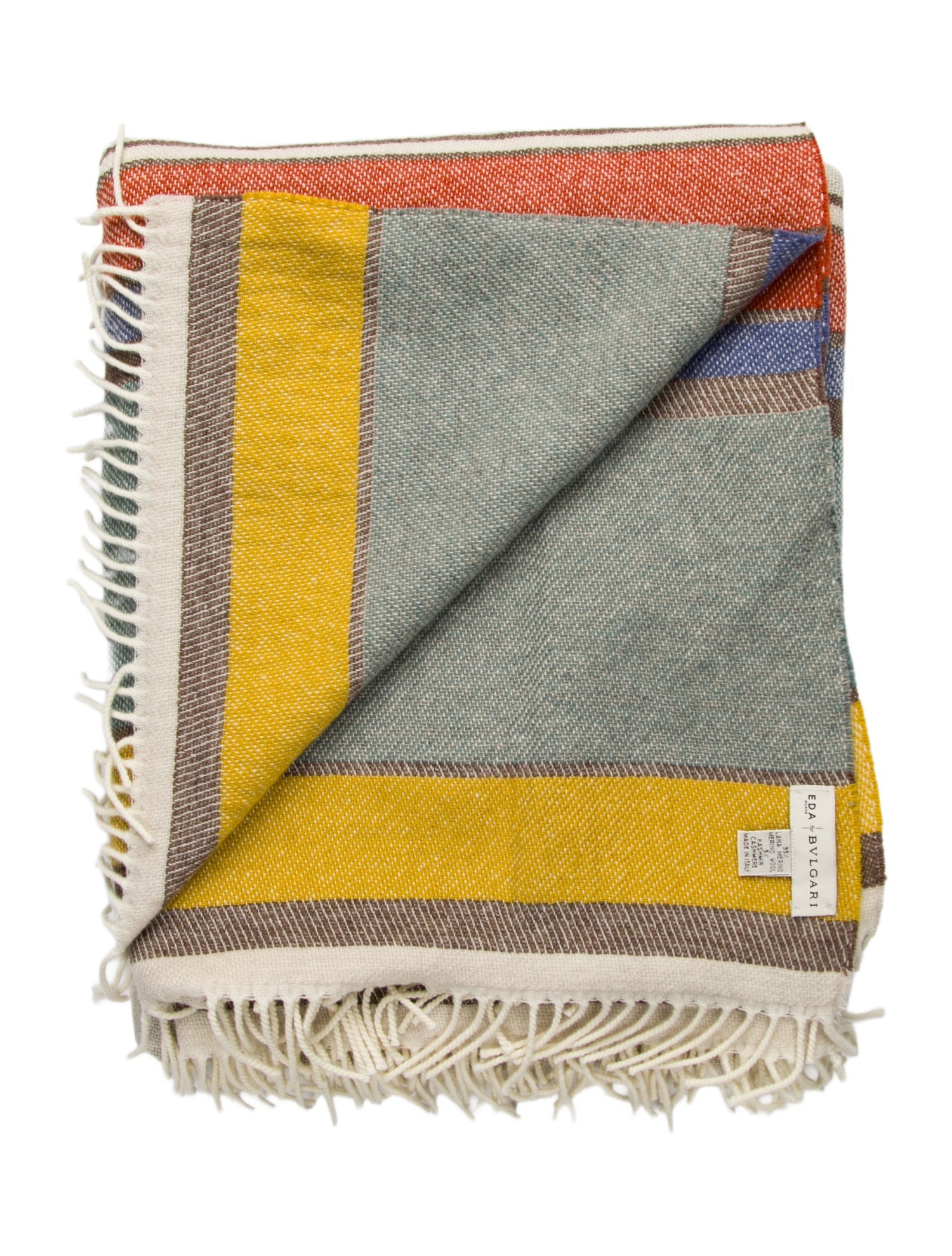 Bvlgari Jacquard Throw Blanket
