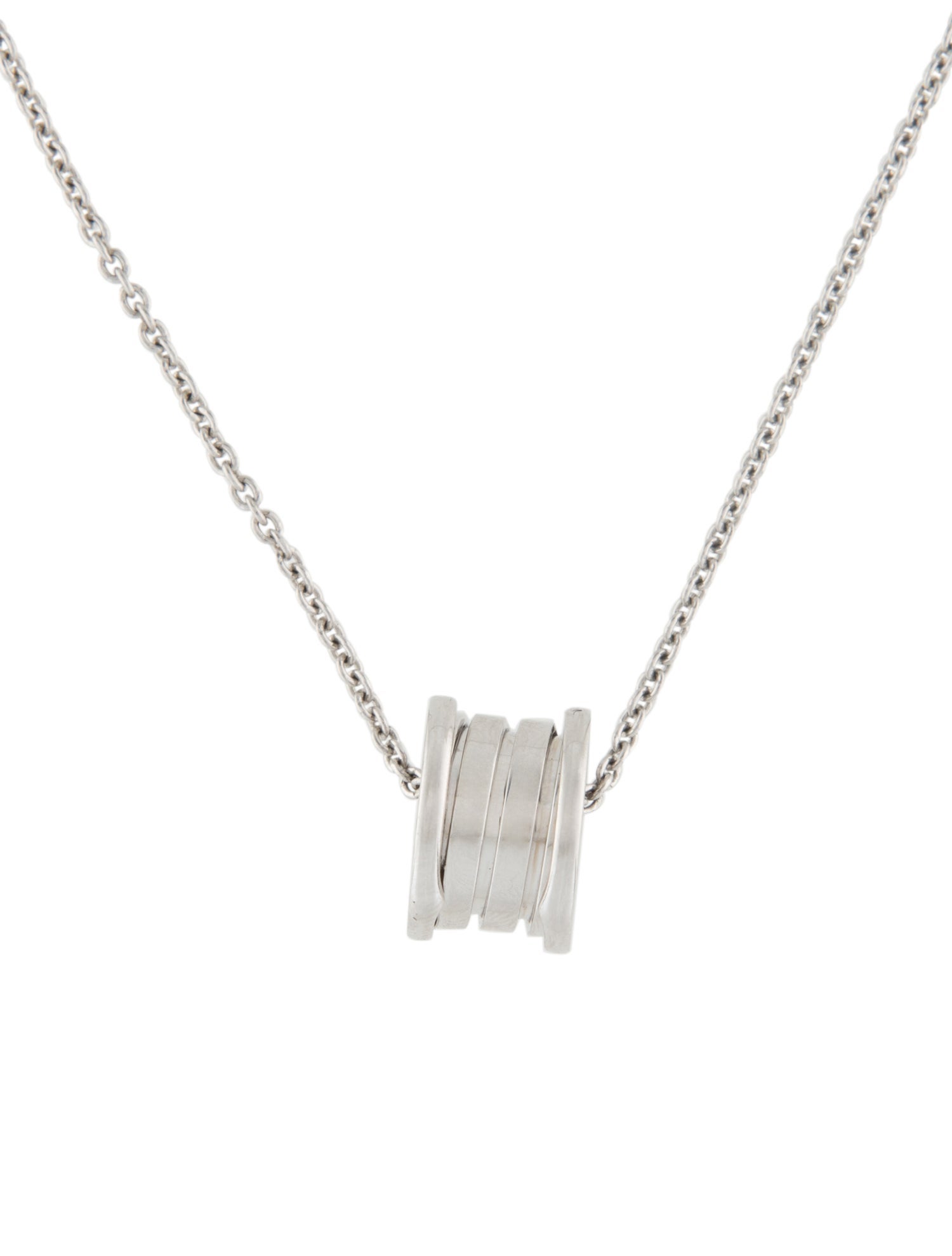 Bvlgari B.Zero1 Pendant Necklace