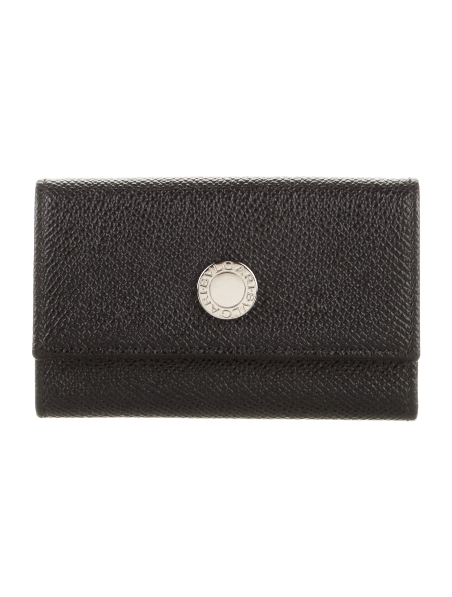 Bvlgari Leather Key Holder