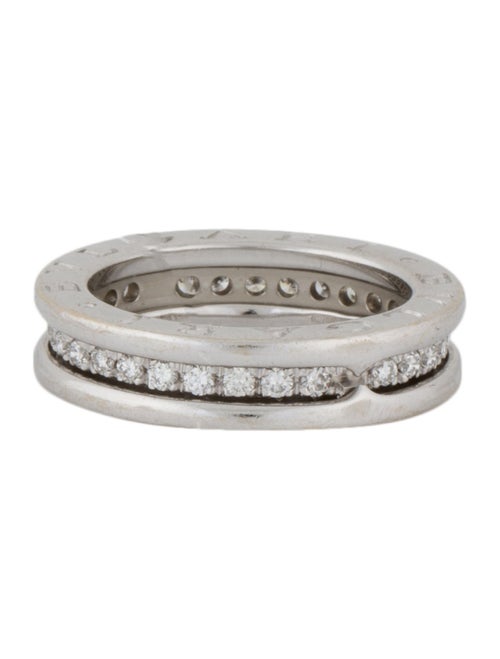 Bvlgari 18K Diamond B.zero1 Band