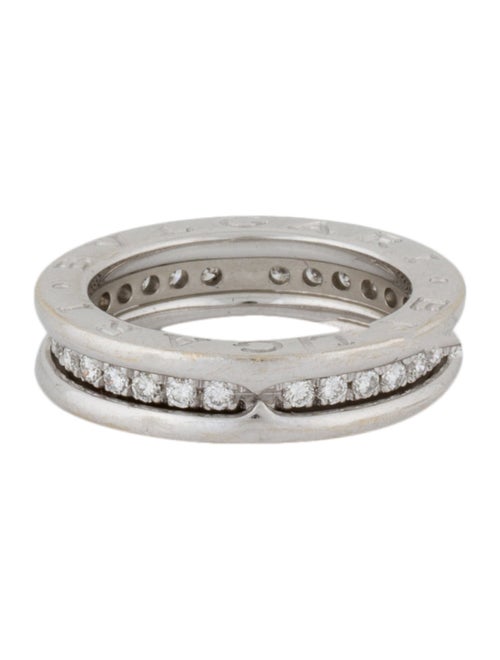 Bvlgari 18K Diamond B.zero1 Band