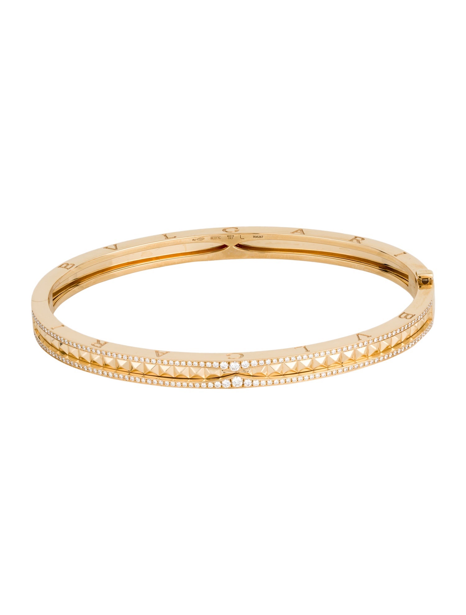 Bvlgari 18K 1.04ctw B.zero1 Bracelet