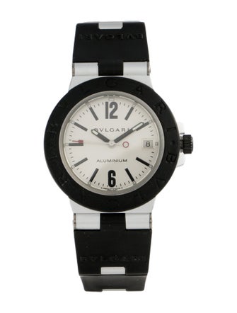 Bvlgari Aluminum Watch