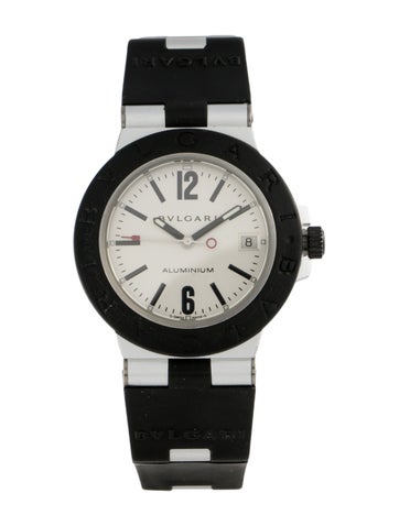 Bvlgari Aluminum Watch