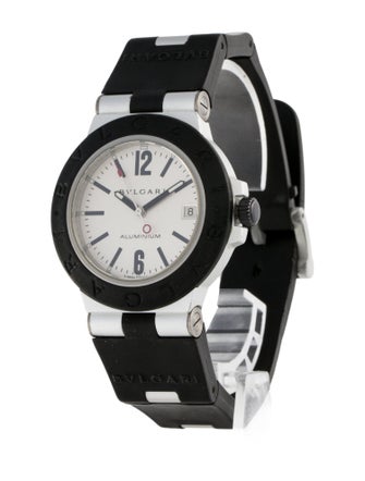 Bvlgari Aluminum Watch