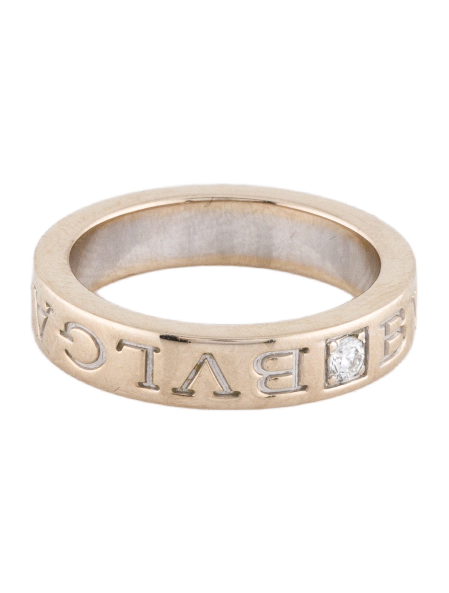 Bvlgari 18K Diamond B.zero1 Band