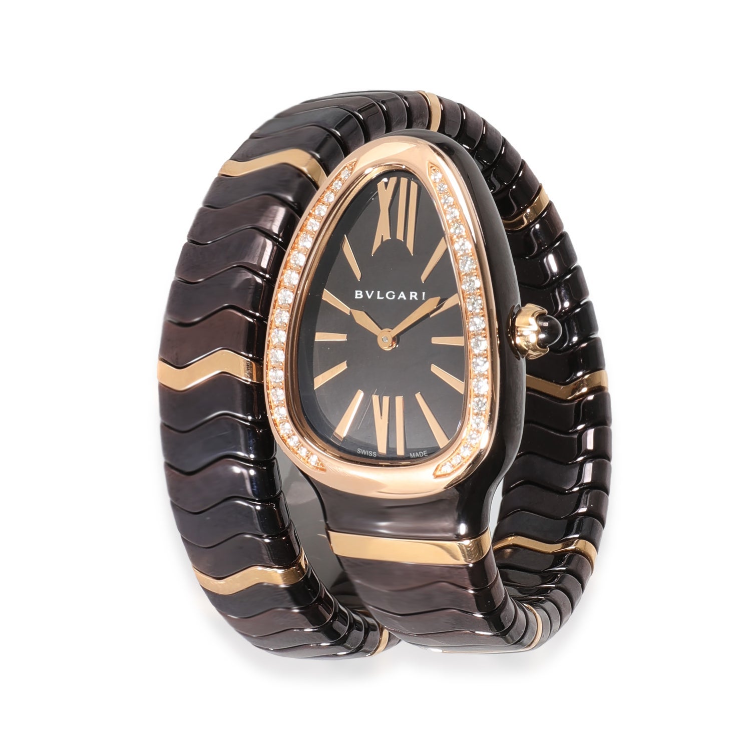 Bvlgari Serpenti Spiga Watch