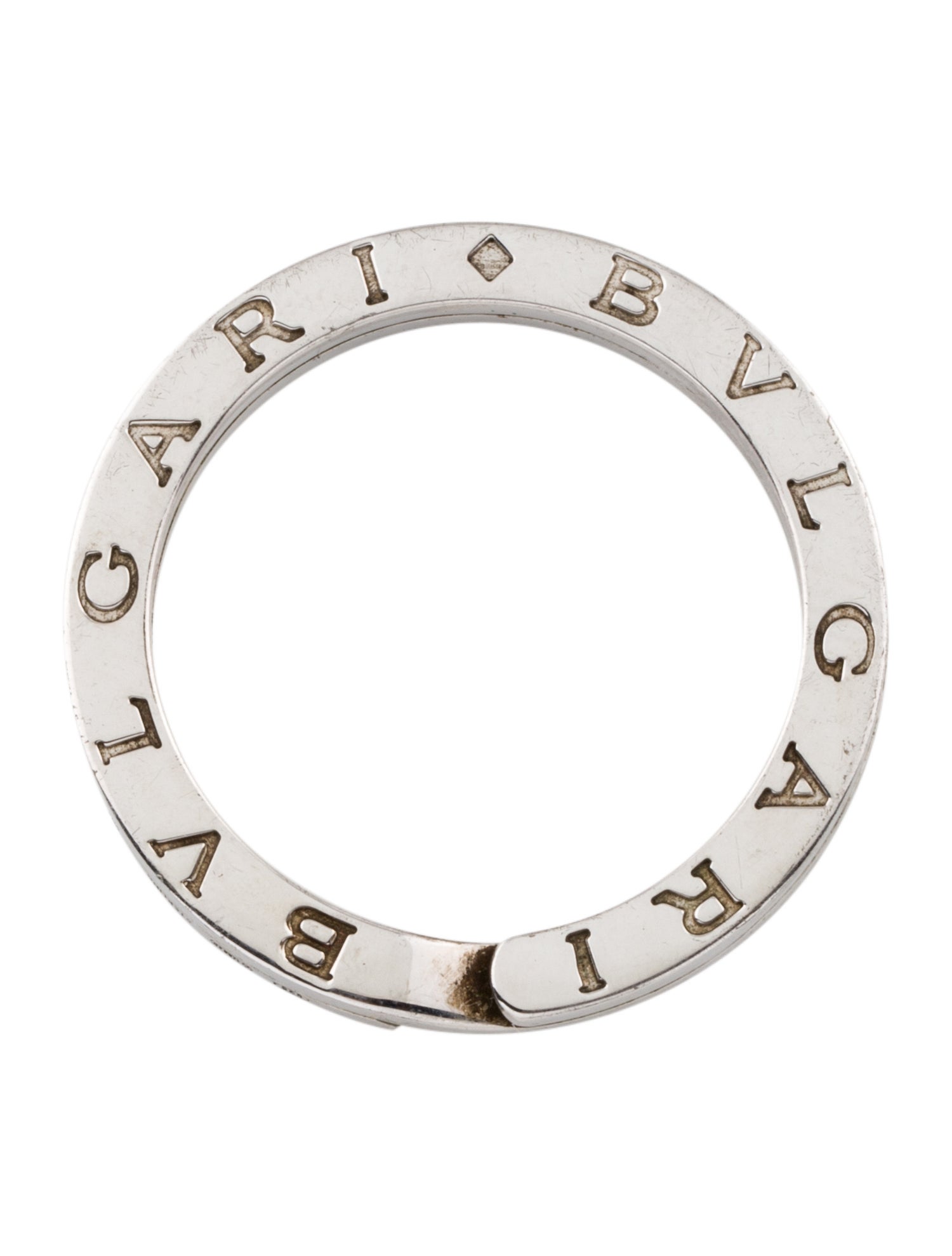 Bvlgari Logo Keyring
