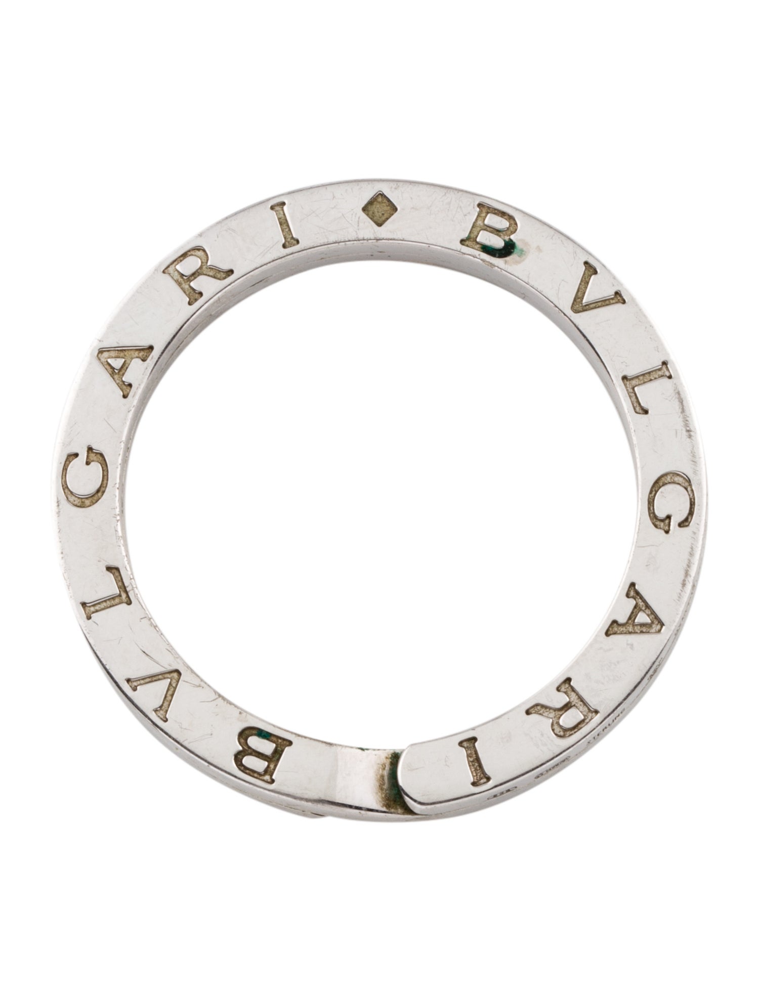 Bvlgari Logo Keyring