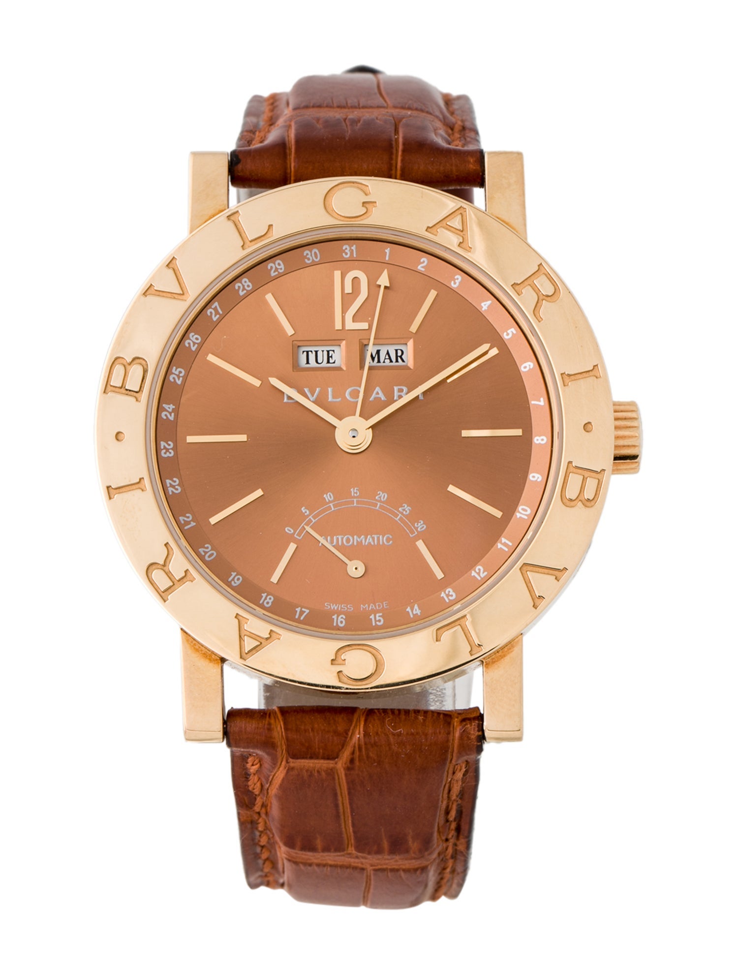 Bvlgari Bvlgari Annual Calendar Limited Edition Watch