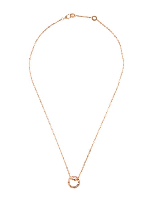 Bvlgari 18K Carnelian & Diamond Serpenti Viper Pendant Necklace