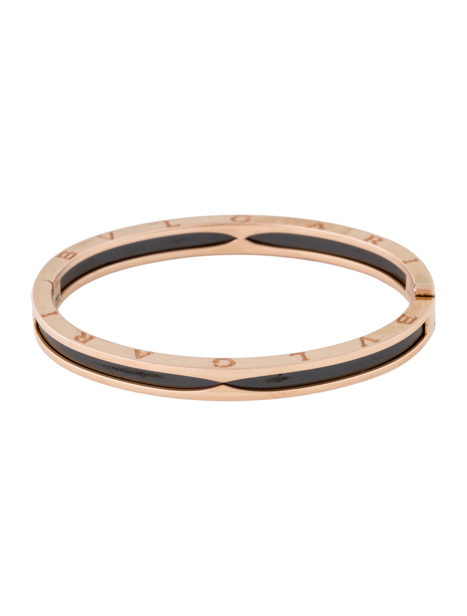 Bvlgari 18K Ceramic B.zero1 Bracelet
