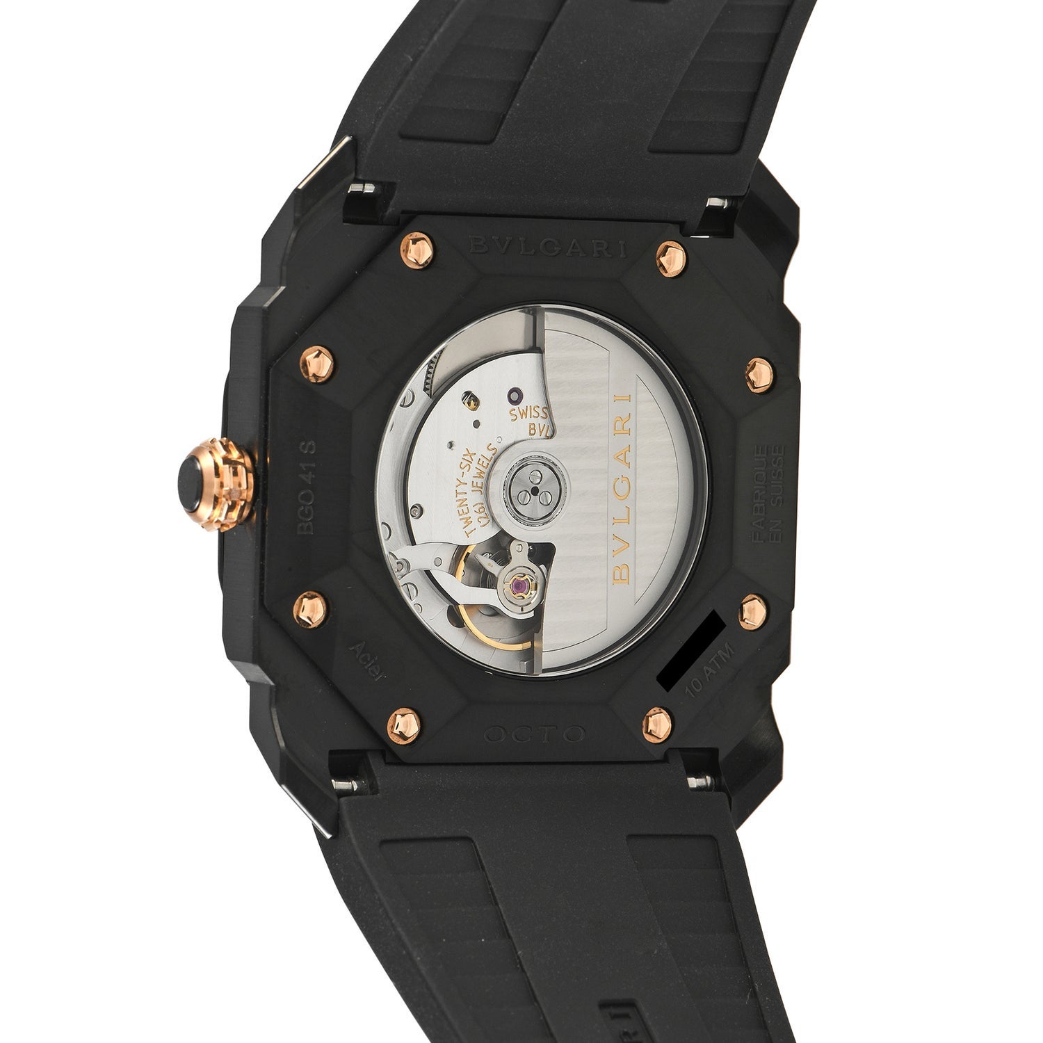 Bvlgari Octo Solotempo Watch