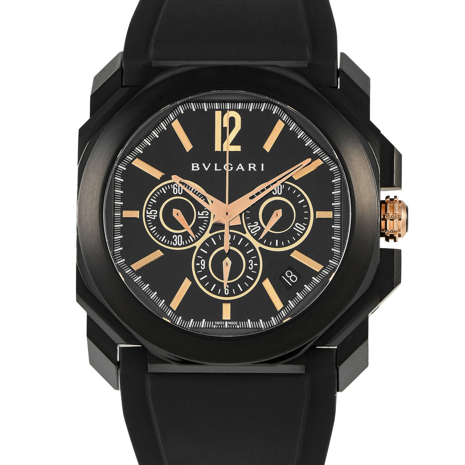 Bvlgari Octo Chronograph Ultra Thin Watch