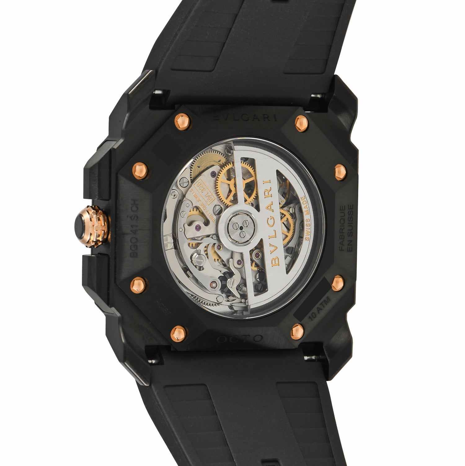 Bvlgari Octo Chronograph Ultra Thin Watch