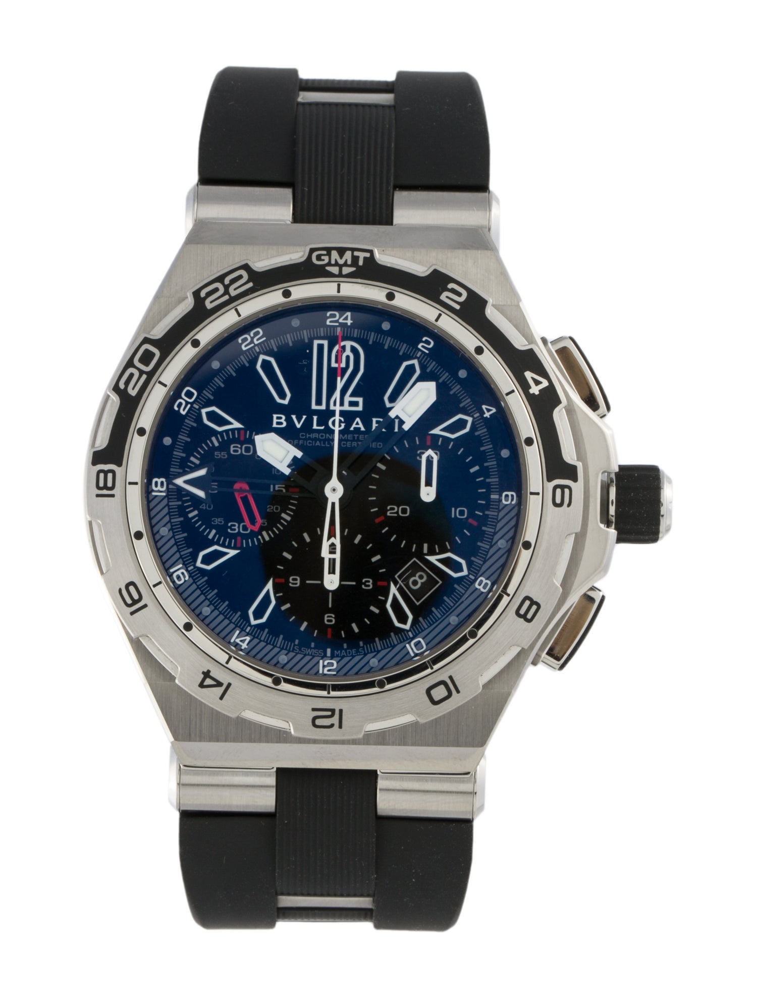 Bvlgari Diagono X-Pro GMT Chronograph Watch
