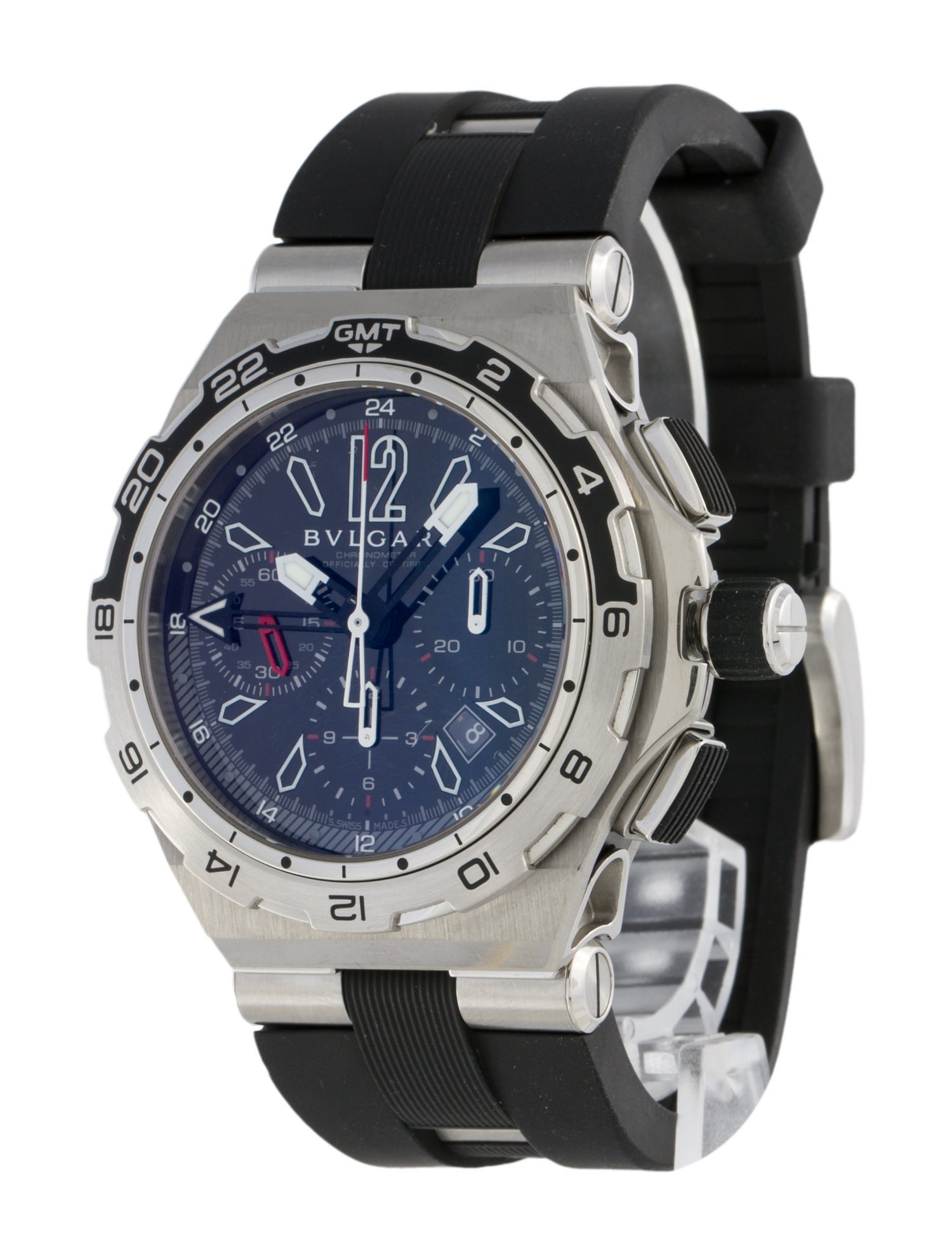 Bvlgari Diagono X-Pro GMT Chronograph Watch