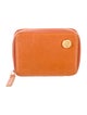 Bvlgari Leather Compact Wallet