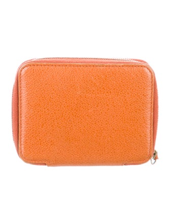 Bvlgari Leather Compact Wallet