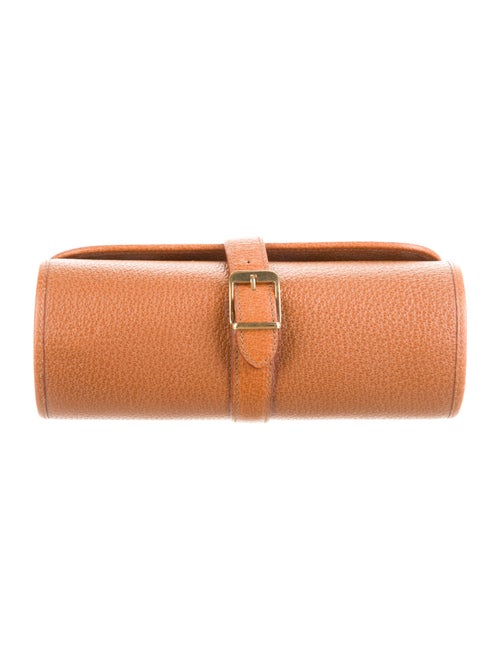 Bvlgari Leather Travel Bag