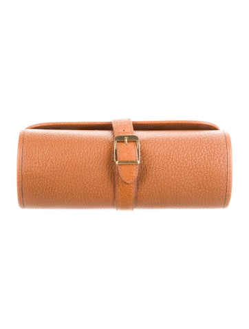 Bvlgari Travel Leather Bag