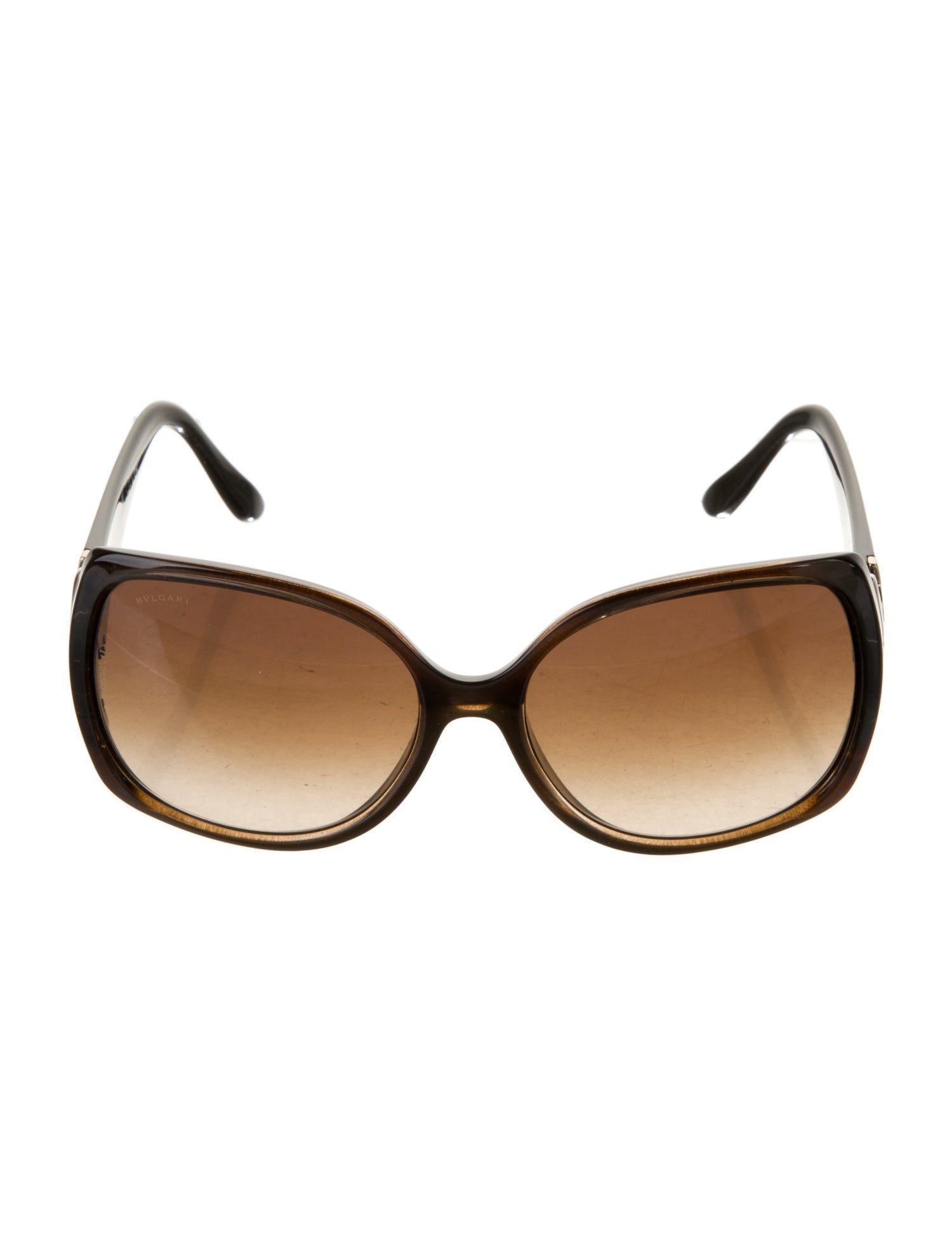 Bvlgari Oversize Gradient Sunglasses