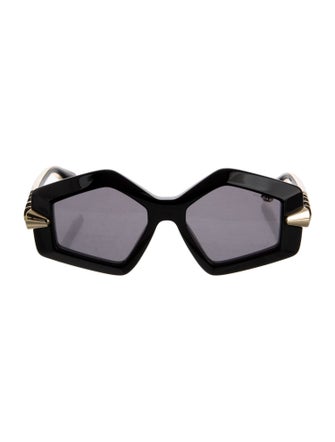 Bvlgari Serpenti Square Sunglasses