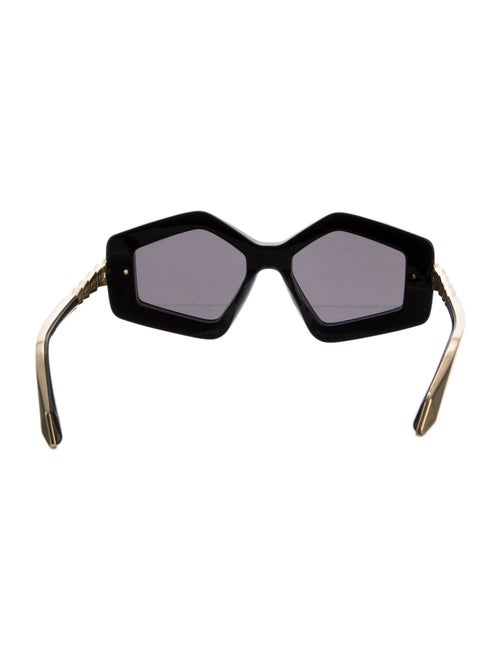 Bvlgari Serpenti Square Sunglasses