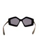 Bvlgari Serpenti Square Sunglasses