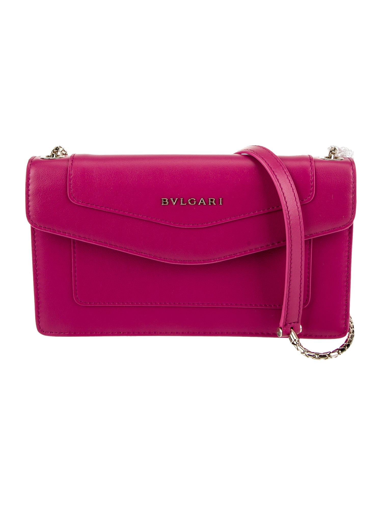 Bvlgari Leather Crossbody Bag w/ Tags