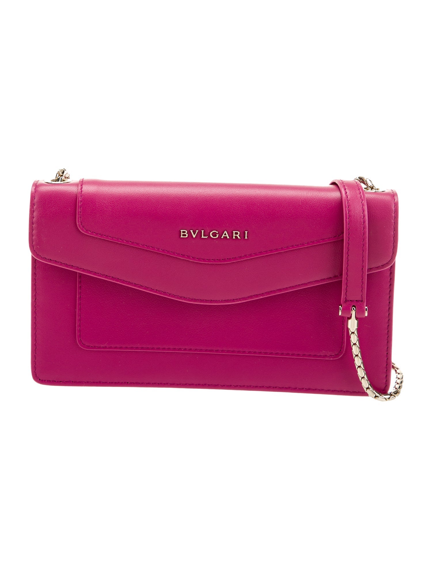 Bvlgari Leather Crossbody Bag w/ Tags