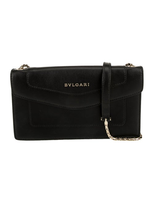 Bvlgari Leather Crossbody Bag