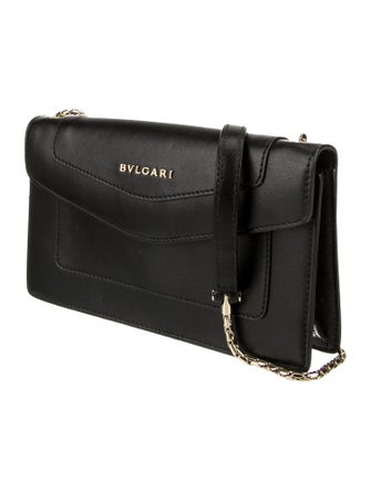 Bvlgari Leather Crossbody Bag