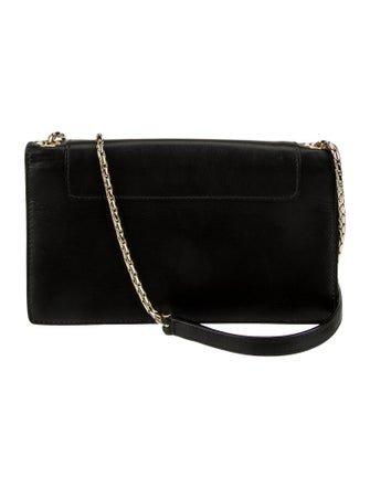 Bvlgari Leather Crossbody Bag