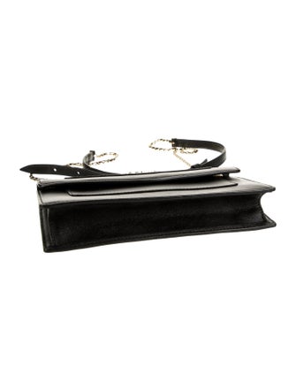 Bvlgari Leather Crossbody Bag