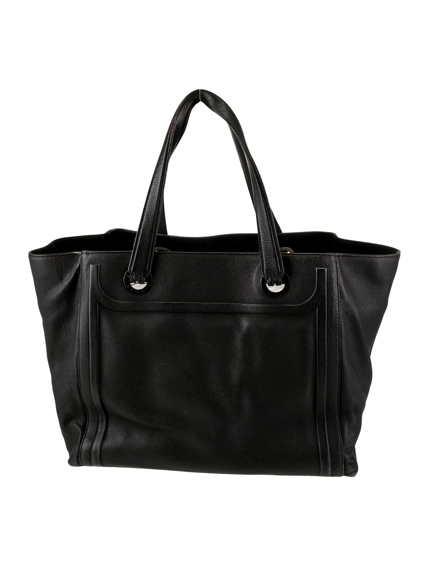 Bvlgari Leather Tote
