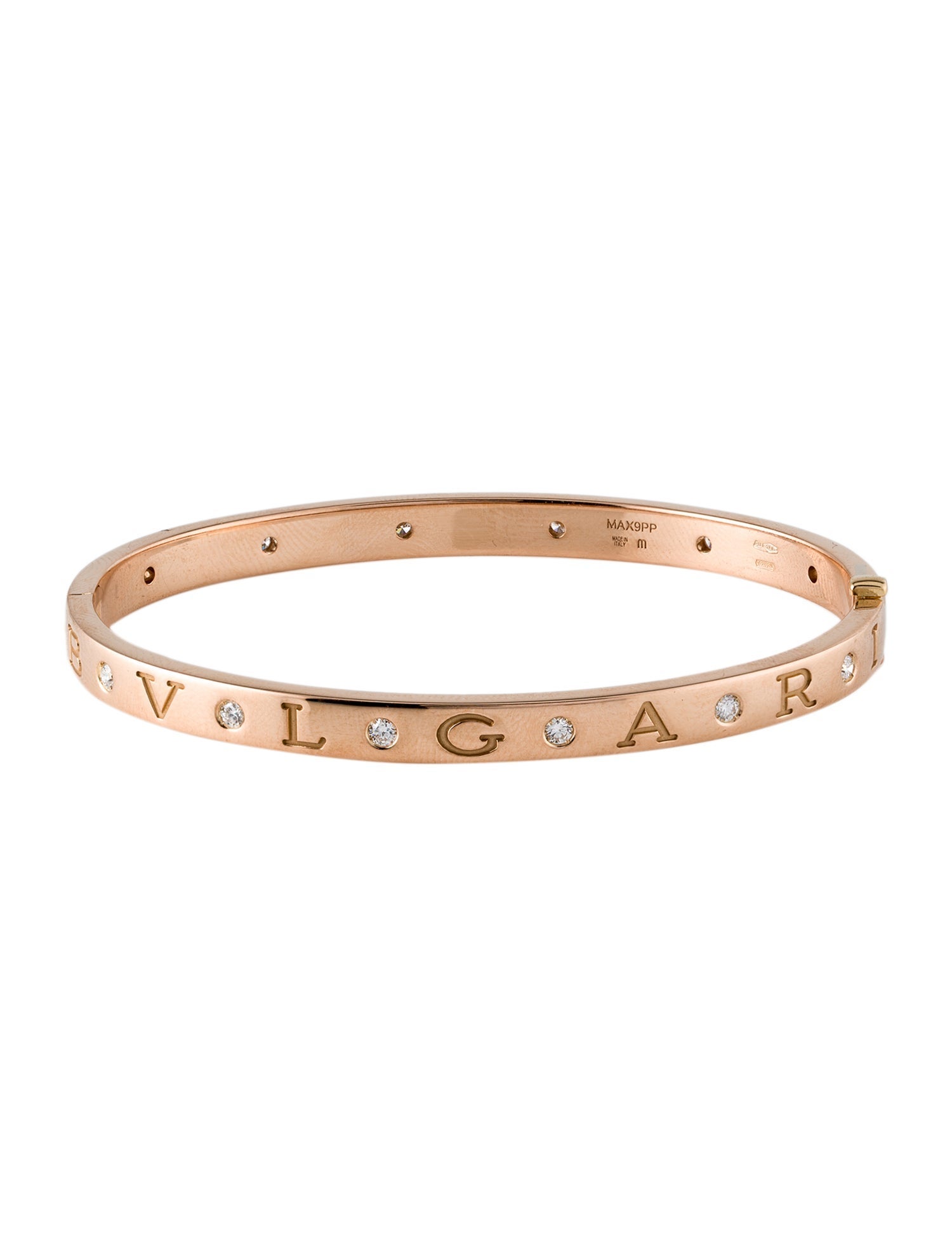 Bvlgari 18K Diamond B.zero1 Bracelet