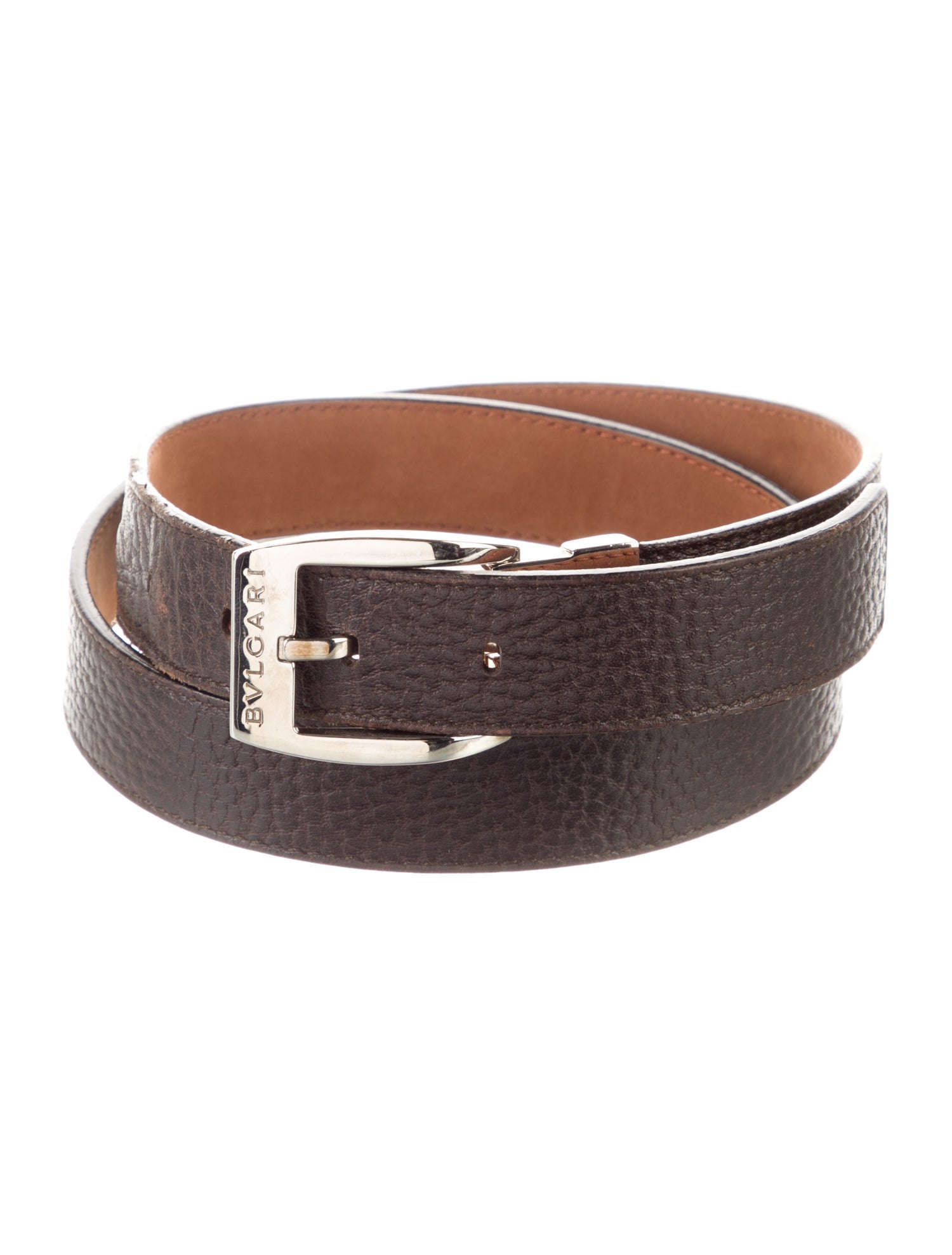Bvlgari Leather Waist Belt