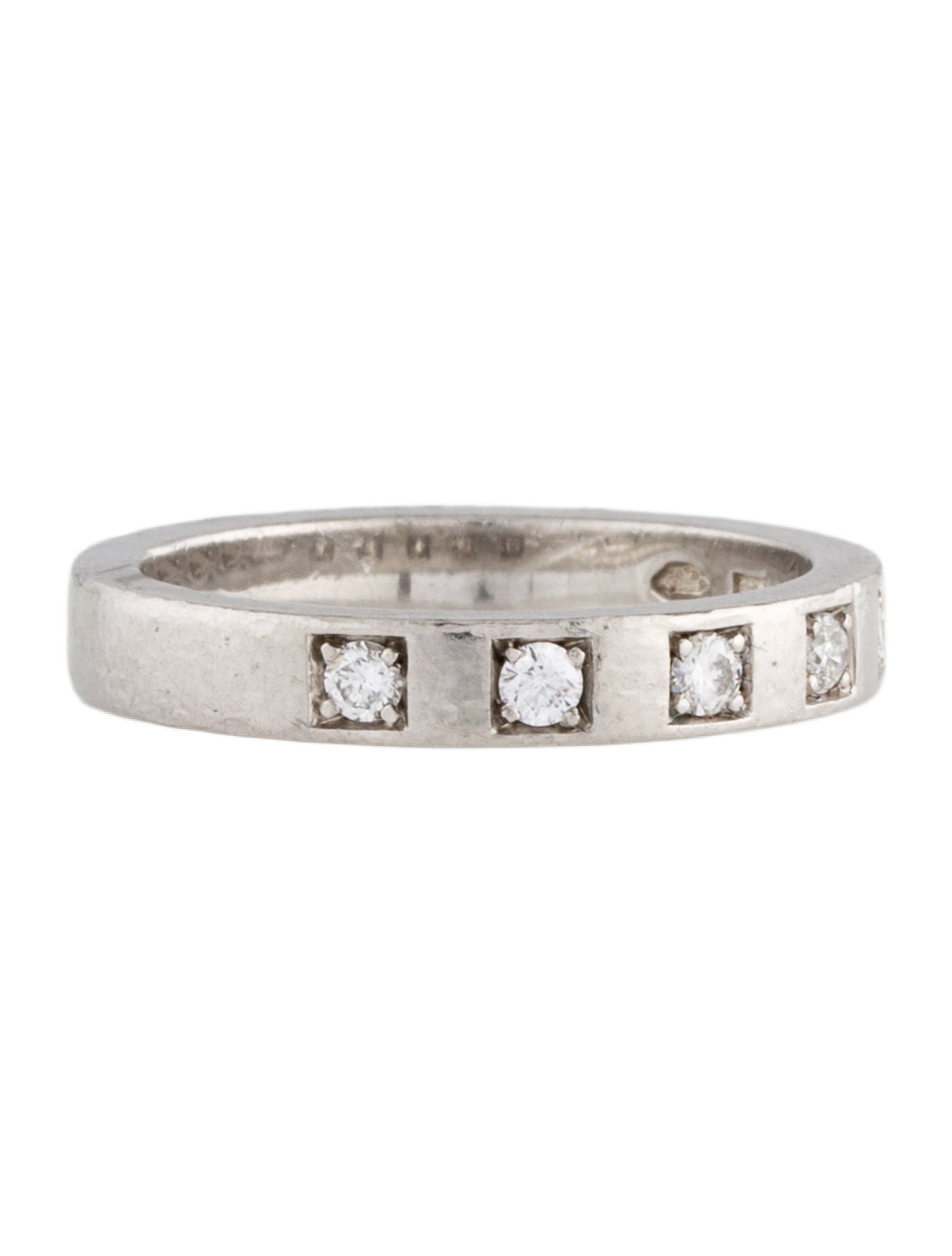 Bvlgari Platinum Diamond MarryMe Wedding Band
