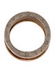 Bvlgari Two-Tone B.zero1 Four-Band Ring