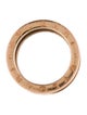 Bvlgari 18K Ceramic B.zero1 Ring