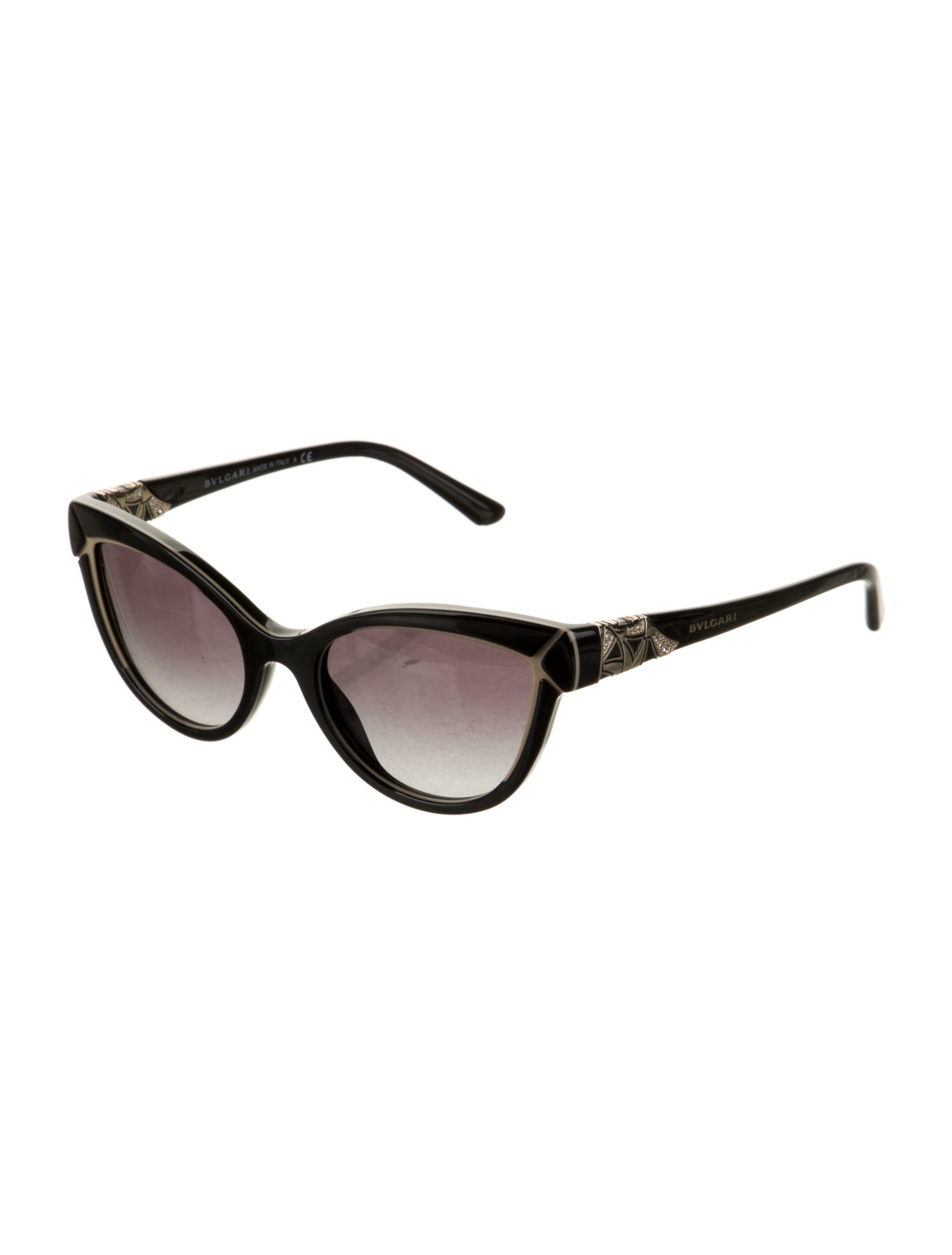 Bvlgari Cat-Eye Gradient Sunglasses